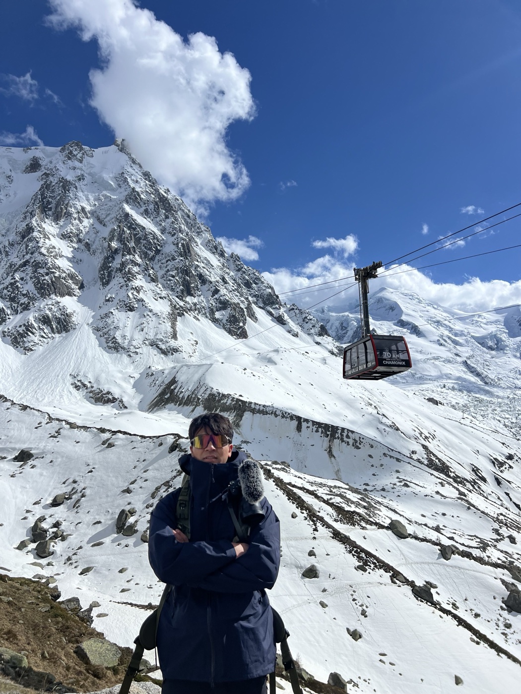 Bailan He in the Chamonix valley